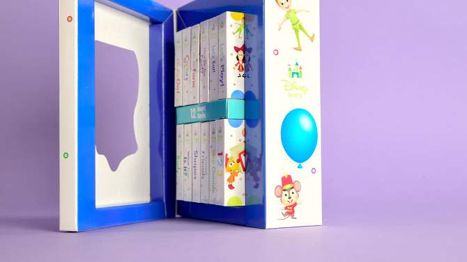Disney Baby - My First Library 12 Board Book Block Set - by Phoenix, 2 of 19, play video