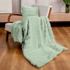 Cozy Bliss Plush Faux Fur Blanket, Ultra Soft Throw - 4 of 4