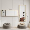 GlasFlength Full Length Mirrors Full Length Mirrors Arched Mirror Flexible Placement Elegant Design For Bedroom, Gold, 72"*27"*1" - 3 of 4