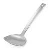 Farberware Platinum Curved Turner - Stainless Steel 14-Inch Kitchen Tool for Cooking & Serving, Sleek Compact Design, Dishwasher Safe - 2 of 3