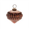 Textured Glass Tree and Onion Ornament (Set of 6) - 3 of 3