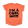 Simply Sage Market S.W.Smiley I'm A Cool Mom Smiley Face Garment Dyed Tee - 3 of 4