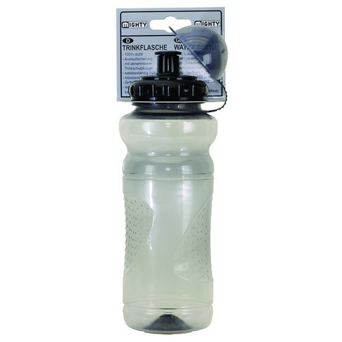 M-Wave 700 ml Pro Grip Water Bottle Grey