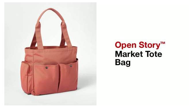 Market Tote Bag - Open Story™️, 2 of 9, play video