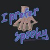 Women's Wednesday Thing I Prefer Spooky Racerback Tank Top - 2 of 4