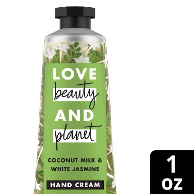 Love Beauty and Planet Coconut Milk &#38; White Jasmine Hand Cream - 1oz