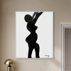 Art Remedy Manuel Roman - Dancing Queen Modern Minimal Abstracts Framed - 2 of 4