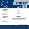 NFL Indianapolis Colts 2025 Box Calendar - 3 of 4