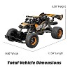 Motor Dayz RC 4x4 Heavy Metal Demon Super Buggy Lights Vapor USB - 4 of 4