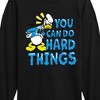 Boys' - Disney - You Can Do Hard Things Long Sleeve Graphic T-Shirt - 2 of 4