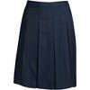 Lands' End Lands' End School Uniform Women's Solid Box Pleat Skirt Top of Knee - 2 of 3