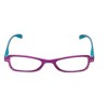 Calabria 837 Metallic Reading Glasses|Womens|Hard Case|Crystal Accents|Vibrant|Spring Hinged|18 Power Options|Mahogany Bronze/Golden Yellow|+1.50 - 2 of 4