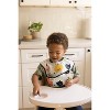 Tiny Twinkle Mess-Proof and Waterproof Baby Food Bib for Boys or Girls, Machine Washable and BPA-Free w/Adjustable Closure - 2 of 4