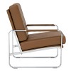 Allure Modern Blended Leather Accent Arm Chair - Studio Designs Home - 2 of 4