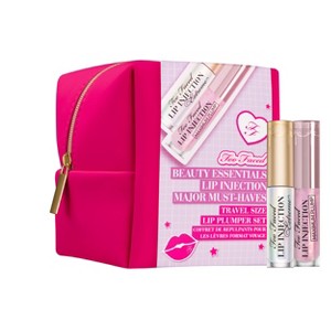 Too Faced Beauty Essentials: Lip Injection Major Must-Haves Lip Plumper Set - 0.2oz/3pc - Ulta Beauty - 1 of 4