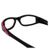 2 Pairs of Global Vision Eyewear Hawkeye Safety Motorcycle Glasses with Clear, Flash Mirror Lenses - 4 of 4