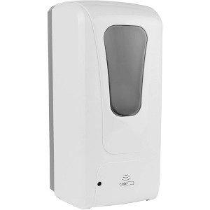 Vollum Automatic Sanitary Soap Dispenser - Touchless; Activated by Sensor, 40.6 oz - White - 1 of 4