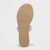 Women's Lucy Slide Sandals - A New Day™ - image 4 of 4