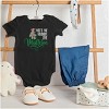 Christmas Meet Me Under The Mistletoe Baby Romper Boys or Girls Brisco Brands - 3 of 4