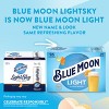 Blue Moon Light Citrus Wheat Craft Beer - 12pk/12 fl oz Slim Cans - 4 of 4