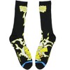 Pokemon Crew Socks Men's Pikachu Electric Shock and Kanto Starter Set 2 Pairs Socks for Shoe Size 8-12 Multicolored - 4 of 4
