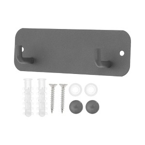 Unique Bargains Coat Hooks Wall Mount with Coat Hooks for Entryway Bathrooms - 1 of 4