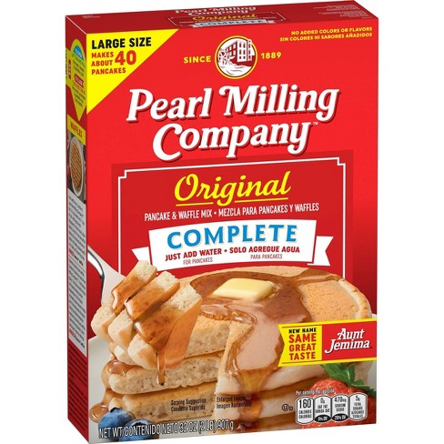 Pearl Milling Company Original Complete Pancake & Mix 2lb : Target