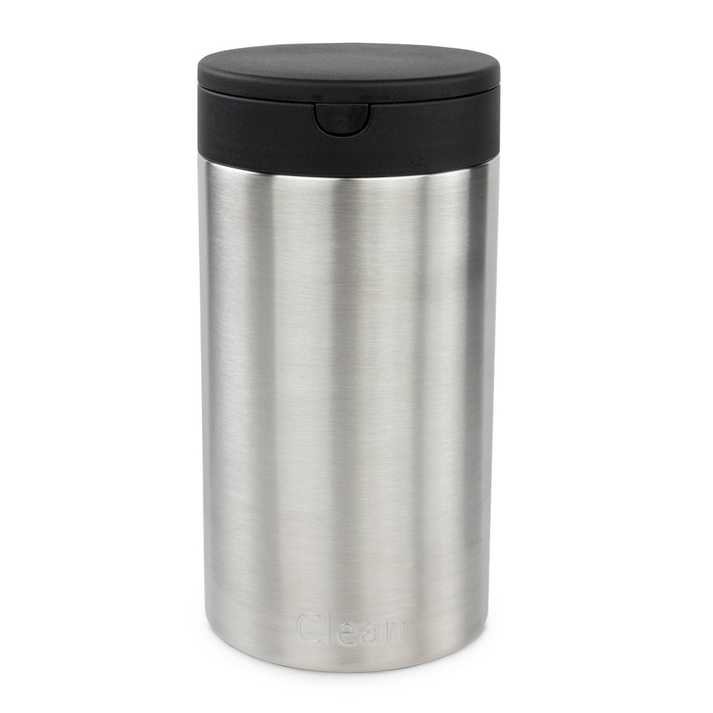 Tovolo Spectrum Disinfecting Wipe Canister Satin Nickel