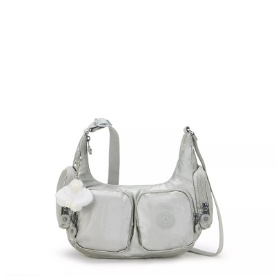 Kipling Rikka Small Metallic Crossbody Bag