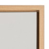 23" x 33" Sylvie Butterflies Framed Canvas by Rachel Lee Natural - Kate and Laurel - 3 of 4