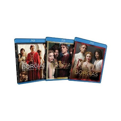 The Borgias: The Complete Series Pack (Blu-ray)(2013)