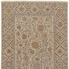 2' X 3' Tan and Red Wool Oriental Hand Knotted Area Rug - 4 of 4