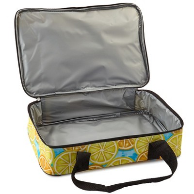 The Lakeside Collection Printed Casserole Totes