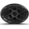 Wet Sounds ZERO Series - ZERO-69-XZ-B Black 6x9" Neodymium Powersport & Marine Speakers w/ Horn-Loaded Titanium Tweeters, Pair, Black Grills - 3 of 4