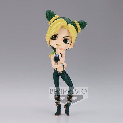 Banpresto JoJo's Bizarre Adventure: Stone Ocean Q Posket Jolyne Cujoh (Ver.  A) Figure