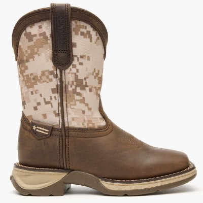 Lil' Rebel by Durango KidsWestern Boot, DBT0208C, Desert Camo