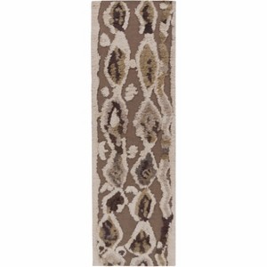 Hauteloom Fakenham Wool Living Room, Bedroom Area Rug - Natural Fibers - Plush Pile - 1 of 4