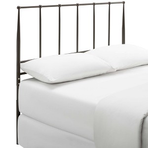 Modway Kiana Queen Metal Stainless Steel Headboard - 1 of 4