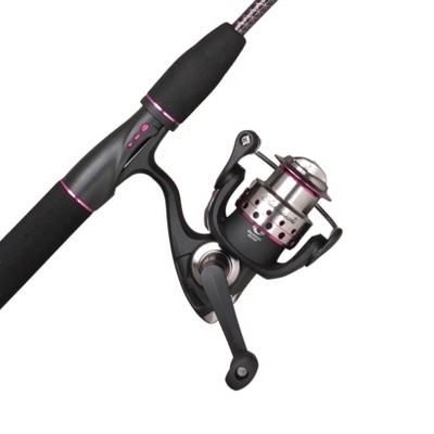 pink shakespeare fishing pole