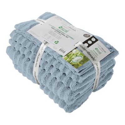 Spa Blue Egyptian Cotton 6-Piece Towel Set