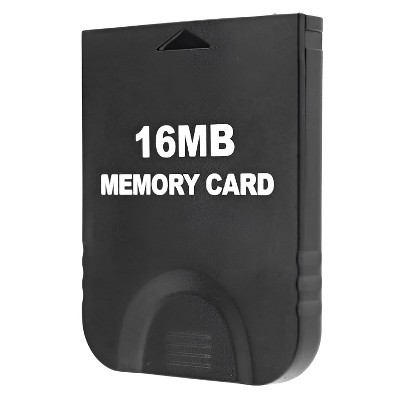 NBCP 16MB (251 Blocks) High-Speed Gamecube Memory Card - Compatible with Nintendo Gamecube & Wii Consoles