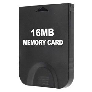 NBCP 16MB (251 Blocks) High-Speed Gamecube Memory Card - Compatible with Nintendo Gamecube & Wii Consoles - 1 of 3