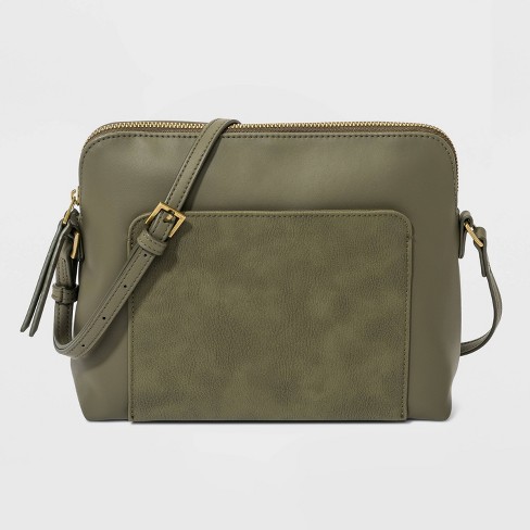 Olive green 2025 crossbody purse