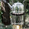 Petromax Lamp to Cooking Adapter - Turn Your HK350/HK500 Lamp into a Camping Stove, Steel Alloy, 7.1 inch diameter - 4 of 4