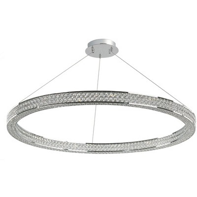 Maxim Lighting Eternity 1 - Light Pendant in  Polished Chrome