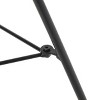 NicBex Outdoor End Table Modern Tempered Glass Outdoor Coffee Table Outdoor Side Table, Patio Table Small Table for Backyard, Balcony, Porch - 2 of 4