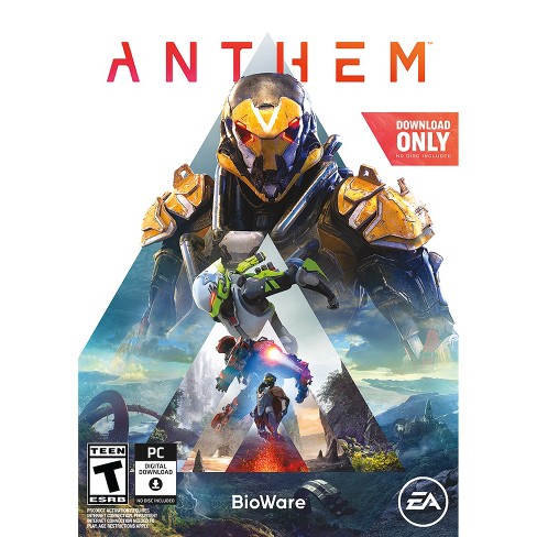 Anthem Accessibility Resources For PC - An Official EA Site