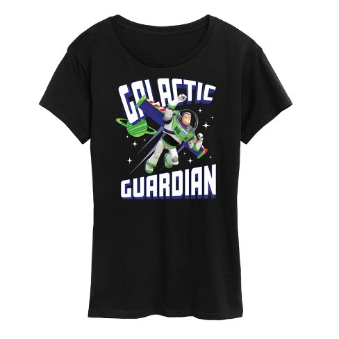 Women's - Disney - Buzz Galactic Guardian Short Sleeve Graphic T-Shirt - image 1 of 4