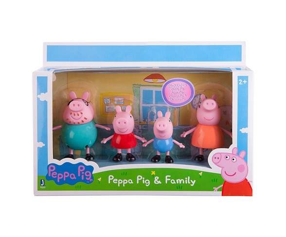 Peppa Pig Family 4 Pack