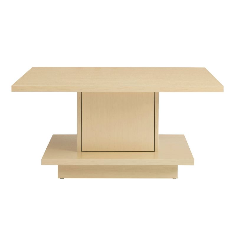 24/7 Shop At Home Traci 31 Contemporary Square Coffee Table with Hidden Storage", 5 of 11